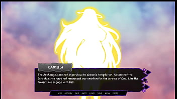 Preview 2 of Hours With Young Girl Sex - Futariuum&#039_s Gate [ FUTANARI Hentai Game ] Ep.1 half succubus faping to milf redhead futa cock !