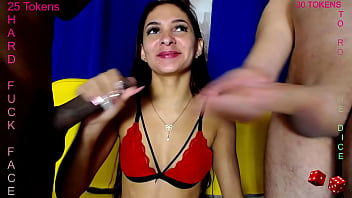 Preview 1 of Cute Girls Big Hipp Squirt - Goddess whore swallows some huge cocks - giving super deep blowjobs