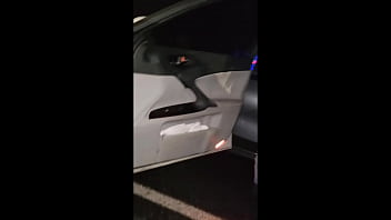 Preview 4 of Big Bobs Sexy Videos Hd - Almost getting Caught Peein in Public by Security