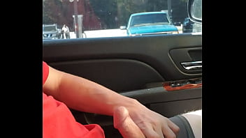 Preview 2 of Horny Xxxx Video New - Jerking off at 7/11