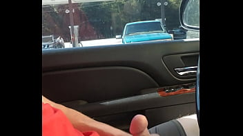 Preview 3 of Horny Xxxx Video New - Jerking off at 7/11