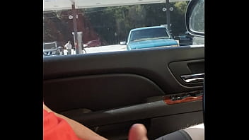 Preview 4 of Horny Xxxx Video New - Jerking off at 7/11