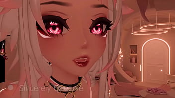 Preview 2 of Oldman Sex Grils - Neko Girlfriend makes you sleepy at a rainy night - Lewd - Kissing - Meow - Purring ASMR ROLEPLAY