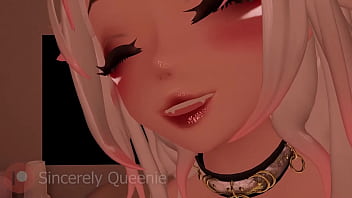 Preview 3 of Oldman Sex Grils - Neko Girlfriend makes you sleepy at a rainy night - Lewd - Kissing - Meow - Purring ASMR ROLEPLAY