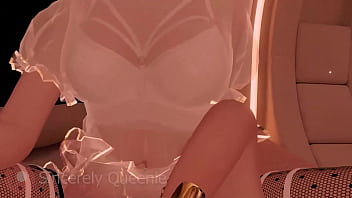 Preview 4 of Oldman Sex Grils - Neko Girlfriend makes you sleepy at a rainy night - Lewd - Kissing - Meow - Purring ASMR ROLEPLAY