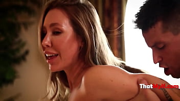Preview 4 of Olalo Na Voes - Nicole Aniston&#039_s Naughty Nightstand | ThatMylf
