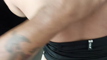 Preview 3 of Cartoon Hindi Se - My stepsister organizes her room leaving her pussy visible