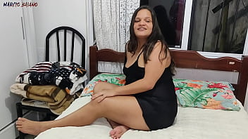 Preview 1 of Dominant Punished His Submissive - ESPEROU O MARIDO SAIR PRA JOGAR SINUCA SO PRA DAR A BUCETA PRO VIZINHO