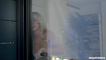 Preview 1 of Hot Boos Kiss Video - Fucking My GF&#039_s Stepsister / Reality Kings  / download full from rkfull.com/fuc