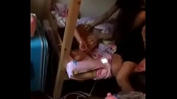 Preview 1 of Wife Master Bating In Car - 插入年輕妹子濃密的陰毛直到高潮