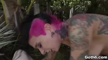 Preview 3 of 1999 Nidieo - Hot lesbian outdoor fucking with Joanna Angel and Charlotte Satre