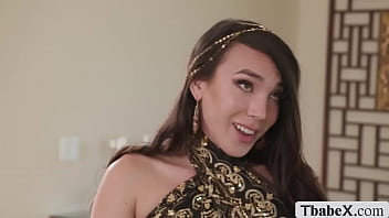 Preview 1 of Hd 1080p Hairy Pornhub - Ladyboy Kasey Kei gives blowjob her customer