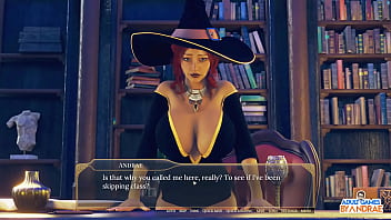 Preview 2 of Keyt - EP12: Fucking Hannah Missionary Style - Magic Pussy: Chapter 2