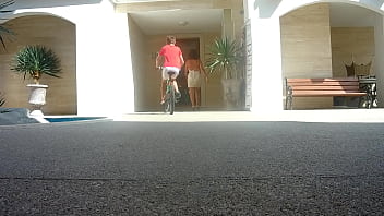 Preview 1 of Daktar Wali - I drove up on a bike to the mature stepmother of my friend&#039_s slut and quickly agreed to have sex (Alina Tumanova)