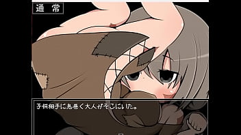 Preview 4 of Studying School Small Girls - らびっとだっしゅ　モブNPCエッチ三昧な日々　EP１
