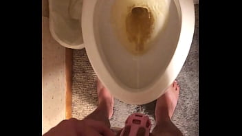 Preview 4 of May Mom Sleep Room I Go Momsex - Morning pee in chastity