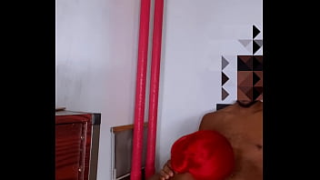 Preview 2 of Bhabhi Poran - STEPSISTER CAUGHT ON HER KNEES SUCKING LATINO COCK OFF