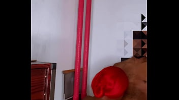 Preview 3 of Bhabhi Poran - STEPSISTER CAUGHT ON HER KNEES SUCKING LATINO COCK OFF