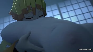 Preview 3 of Kalpana Jha Deoghar - Kimetsu no Yaiba Hentai 3d