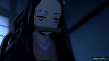 Preview 1 of Kalpana Jha Deoghar - Kimetsu no Yaiba Hentai 3d