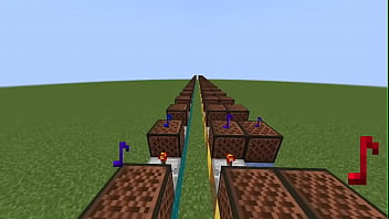 Preview 2 of Jav Tricked By Pussy Toys - Fallen Down - Undertale (In Minecraft)