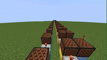 Preview 3 of Jav Tricked By Pussy Toys - Fallen Down - Undertale (In Minecraft)