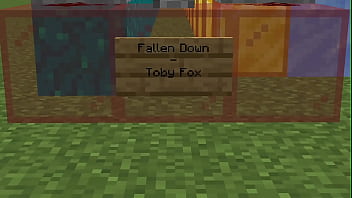 Preview 1 of Jav Tricked By Pussy Toys - Fallen Down - Undertale (In Minecraft)