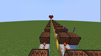 Preview 4 of Jav Tricked By Pussy Toys - Fallen Down - Undertale (In Minecraft)