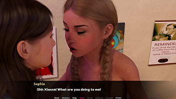 Preview 1 of Bhabi Choot Fucking - (All Sex Scenes Compilation) - Melody - Visual Novel - HD 1080p 60fps - mrdotsgames - Part 3