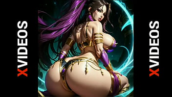 Preview 3 of Teen Girls School - Kai&#039_sa Belly Dancer Butt