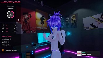 Preview 2 of A Girl Was Sleep And A Thif - This Hentai Girl Dances For You...