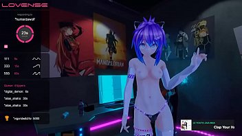 Preview 4 of A Girl Was Sleep And A Thif - This Hentai Girl Dances For You...