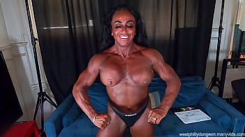 Preview 2 of Cctv Batroom School - Ruby Muscle Visits West Philly Dungeon