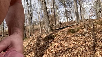 Preview 1 of Brazzwes Mom - Let&rsquo_s go for a walk&hellip_. Oops