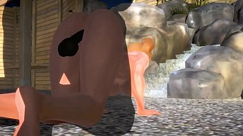 Preview 3 of Deel - HOT SPRING MEETS SEXY GIRL 3D HENTAI 78