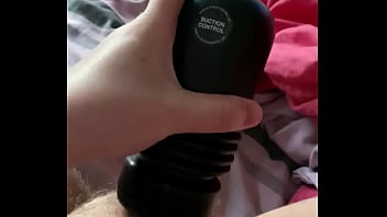 Preview 4 of Rajasthani Aunty Hindi Audio - Using flashlight to wank off doing some heavy morning and cumshot