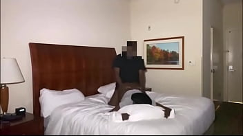 Preview 2 of Indian Gonjo Hd - Fuckin My Homie&rsquo_s Girl Chocolate Ass in the Spider man position ( Chicago )