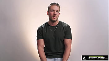 Preview 2 of Indain Desi Esx - ADULT TIME - How Men Orgasm With Handsome Hunk Codey Steele! WATCH HIM JERK OFF! - FULL SCENE