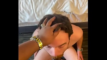 Preview 2 of Videos De Chiclayana - I understand now why guys like throat fucking so much. It&#039_s so fun watching your sub submit to you