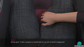 Preview 2 of Adult Esl Games - WHERE THE HEART IS #325 &bull_ Let&#039_s just finger her a lil&#039_ bit