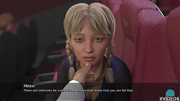 Preview 3 of Adult Esl Games - WHERE THE HEART IS #325 &bull_ Let&#039_s just finger her a lil&#039_ bit