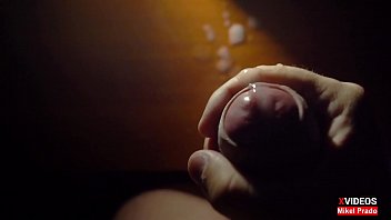 Preview 2 of Studente Playing Sex Games - Teen with uncut cock cumshot in slow motion a lot of sperm 100fps