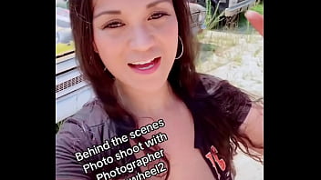 Preview 3 of Chainase Movie - Behind the Scenes Photo Shoot With Photographer tireandwheelb tireandwheel2 Augusta GeorgiaOutfit windsorstore #car # ...