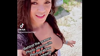 Preview 1 of Chainase Movie - Behind the Scenes Photo Shoot With Photographer tireandwheelb tireandwheel2 Augusta GeorgiaOutfit windsorstore #car # ...