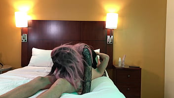 Preview 4 of Wifehouse Boring - 69 with Hot Alternative Trans Woman