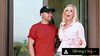 Preview 1 of Crying Anime Girl - MOMMY&#039_S BOY - MILF Sophia West Gets Hard Pounded &amp_ Creampied By Stepson Once They Finally Are Alone