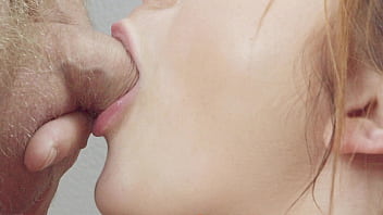 Preview 1 of Small Yer - Skye Mae sucks a cock in Ultra High-Def on Slow Motion camera