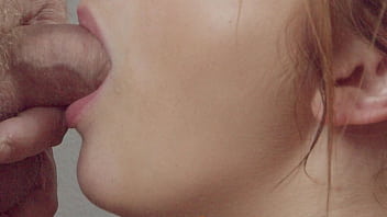 Preview 4 of Small Yer - Skye Mae sucks a cock in Ultra High-Def on Slow Motion camera