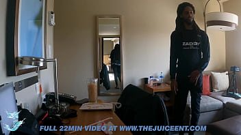 Preview 3 of Brazer S - Hotel Manager Checks Out a Noise Complaint | TRAILER | THEJUICEENT