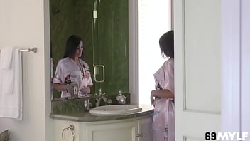 Preview 1 of Anal Cum Funnel Gay - Christiana Cinn In Hot MILF Inspires Admiration